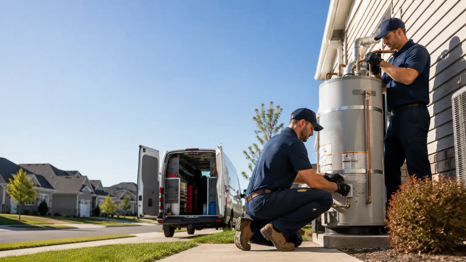 Water Heater Installation in Elrosa, MN